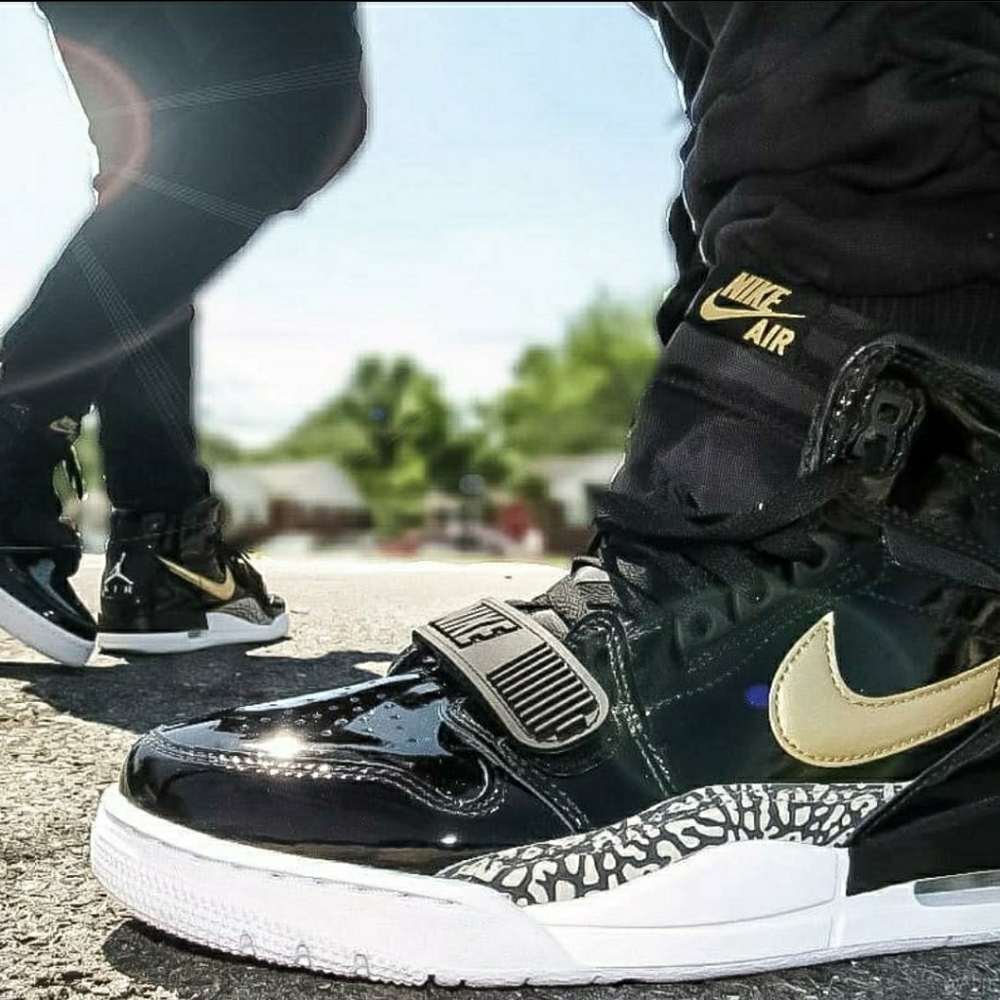 Jordan Legacy 312 "GOLD PATENT"